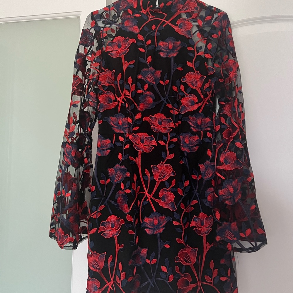 Christmas party or work party dress